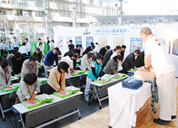 大阪ライフサポート協会のPUSHコース講習会（大阪）