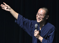 釈　徹宗氏