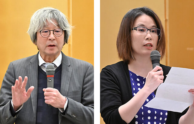重松 清選考委員による講評