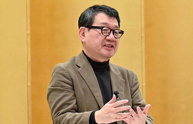 重松 清選考委員による講評